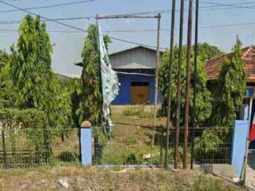 Dijual gudang dan tanah lokasi demak