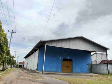 Dijual gudang dan tanah lokasi demak