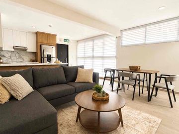 departamento en renta Hmo01