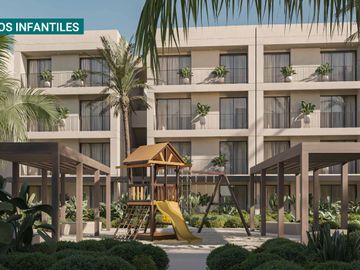 DEPARTAMENTO EN VENTA DE 3 RECAMARAS,2 BAÑOS ZONA RESIDENCIAL PRIVADA,SEGURIDAD,ALBERCAS,CANCHAS,CRECIMIENTO URBANO ACELERADO.