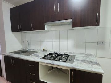 ARRIENDO DEPARTAMENTO EN CONDOMINIO CUMBRES 2 CURAUMA 3D 2B 1E PISO 1