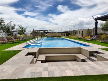Casa en Prventa al Norte de Aguascalientes cerca Tec de Mty Desarrollo con Seguridad 24/7 Y Excelentes  Amenidades
