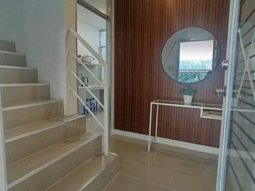 15M- FOR SALE FRONT UNIT 3 STOREY TOWNHOUSE w/ 4 BEDROOMS PLUS BUILT IN CLOSET, LOCATED IN HOLY SPIRIT QUEZON CITY