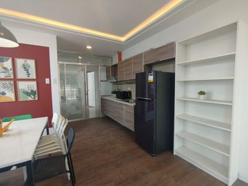 15M- FOR SALE FRONT UNIT 3 STOREY TOWNHOUSE w/ 4 BEDROOMS PLUS BUILT IN CLOSET, LOCATED IN HOLY SPIRIT QUEZON CITY