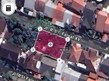 Di jual Rumah tua Jl Faizal