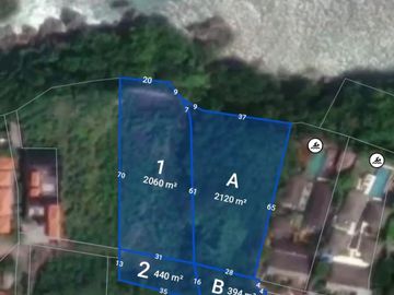 DIJUAL TANAH TEPI TEBING – PADANG PADANG, BALI