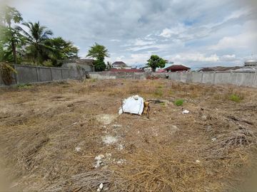 TANAH KERAS, SUDAH PAGAR KELILING SIAP BANGUN LOKASI JL. KUANTAN DEKAT MAL PEKANBARU