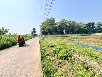Miliki Tanah Murah Cisauk Dekat Hiera BSD - SHM - 10 Menit Tol Legok