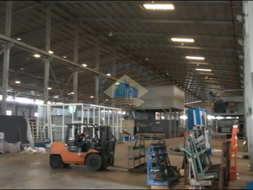 Pabrik dikawasan Industri Modern Cikande Serang, Banten