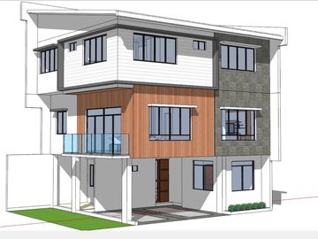 FOR SALE! Single Attached Townhouse w/ 3 Bedrooms 23.8M  in Holy Spirit Quezon City-AP