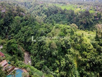 DIJUAL TANAH SELUAS 34,2 ARE DI CAMPUHAN, UBUD