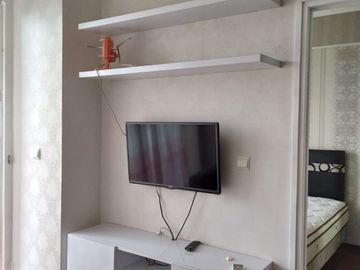DIJUAL ATAU DISEWAKAN APARTERMEN SILKWOOD ALAM SUTRA,  UNIT OAK TIPE 1BR FUL FURNISHED