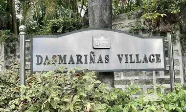 Residential Lot on Carissa Street in Dasmariñas Village, Makati City