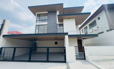 5 Bedroom Brand-New Semi Furnished House and Lot with Pool and Elevator for Sale in BF Homes Parañaque