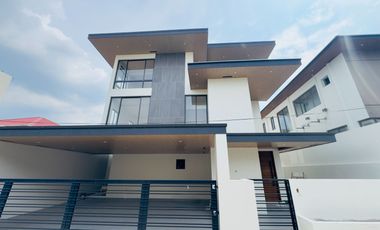 5 Bedroom Brand-New Semi Furnished House and Lot with Pool and Elevator for Sale in BF Homes Parañaque