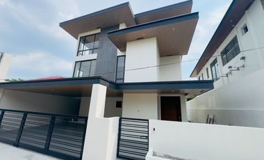 5 Bedroom Brand-New Semi Furnished House and Lot with Pool and Elevator for Sale in BF Homes Parañaque