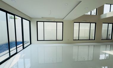 5 Bedroom Brand-New Semi Furnished House and Lot with Pool and Elevator for Sale in BF Homes Parañaque