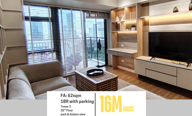 Best Value, Cozy & Beautifully Designed Fully Furnished 1BR at High Park 2