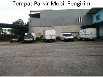 Dijual Gudang/Pabrik Central Kitchen Eksis Curug Tangerang Lokasi Strategis Siap Pakai