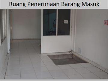 Dijual Gudang/Pabrik Central Kitchen Eksis Curug Tangerang Lokasi Strategis Siap Pakai