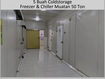 Dijual Gudang/Pabrik Central Kitchen Eksis Curug Tangerang Lokasi Strategis Siap Pakai