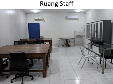 Dijual Gudang/Pabrik Central Kitchen Eksis Curug Tangerang Lokasi Strategis Siap Pakai
