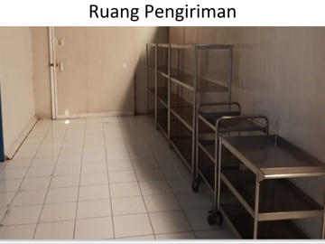 Dijual Gudang/Pabrik Central Kitchen Eksis Curug Tangerang Lokasi Strategis Siap Pakai