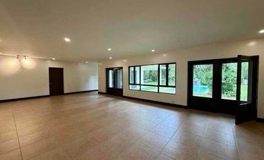 🍄FOR LEASE H&L🏡!! 6-BEDROOMS w/ Swimming Pool at South Forbes Park, Makati