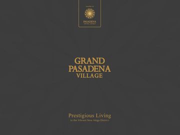 Grand Pasadena Village Hunian Eksklusif untuk Keluarga Modern Rumah Premium