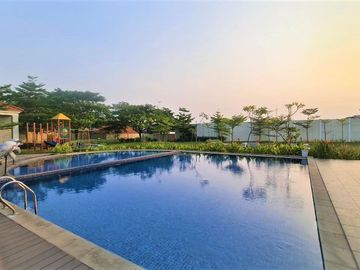 Rumah 2lt luas 7x15 105meter 3KT Cluster La Seine JGC Jakarta Garden City