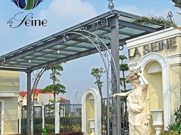 Rumah 2lt luas 7x15 105meter 3KT Cluster La Seine JGC Jakarta Garden City