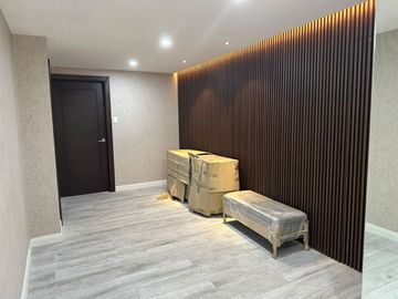 NEWLY RENOVATED INTERIORED 3BR UNIT AT XAVIER HILLS QUEZON CITY