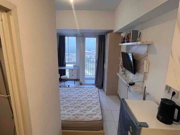 Disewakan Apartemen Tokyo Riverside Pik2 studio 22jt/thn