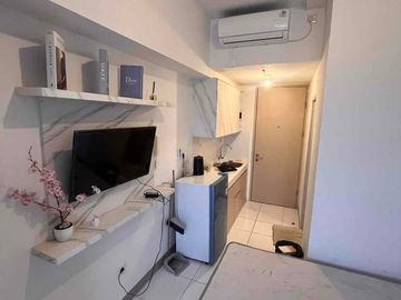 Disewakan Apartemen Tokyo Riverside Pik2 studio 22jt/thn
