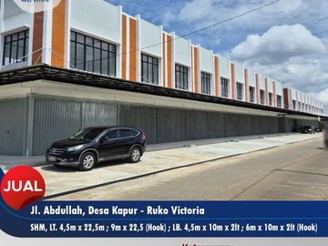 Ruko Baru Lokasi Berkembang Jl Abdullah, Pontianak Kubu Raya
