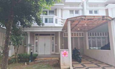 disewakan Rumah 3 kamar di Vernonia Summarecon Bekasi