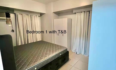 Rush Corner 2-bedroom unit For Sale in Avida 34th Street, BGC