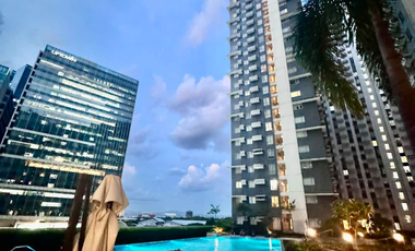 Rush Corner 2-bedroom unit For Sale in Avida 34th Street, BGC