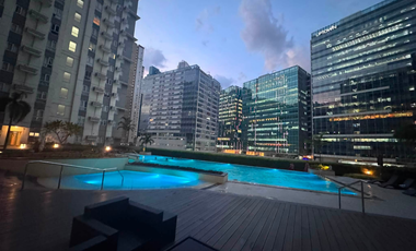 Rush Corner 2-bedroom unit For Sale in Avida 34th Street, BGC