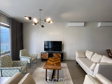 For Lease in 3 Bedroom in Kirov at The Proscenium Residences, Makati City