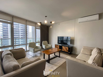 For Lease in 3 Bedroom in Kirov at The Proscenium Residences, Makati City