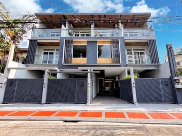 Brandnew 3 Storey Townhouse for Sale in Central Quezon City-MD