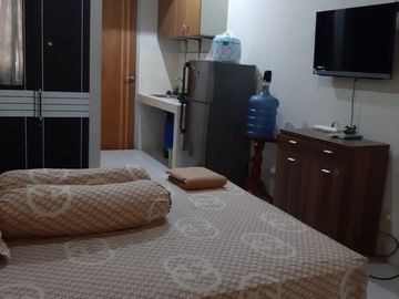 Apartemen Puncak Permai Tower A Lantai 6 Furnished dekat Pasar Modern