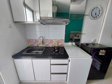 sewa studio full furnish bulanan fasilitas terlengkap apartemen bassura city