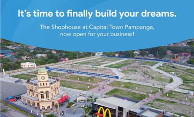 Shophouse District Capital Town | Residential Lot For Sale - #10392