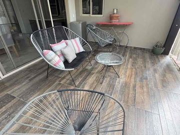 Más Espacio para tu Familia en El Tezal | 3 Recámaras | Amueblada | Cochera Eléctrica | $43,000