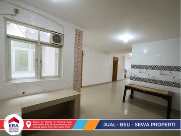 Rumah 160m2 Metland Menteng Jaktim Semi Furnish - SHM jual cepat bisa KPR