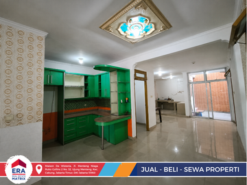 Rumah 160m2 Metland Menteng Jaktim Semi Furnish - SHM jual cepat bisa KPR