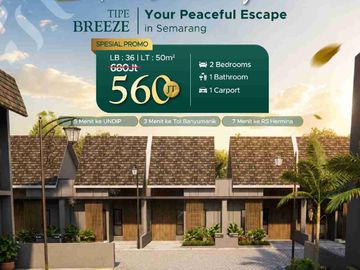 Rumah The Sanctuary Residence Banyumanik Dekat Undip Tembalang