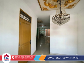 Jual Murah Rumah Luas Semi Furnish di Metland Menteng Jaktim (SHM) - Dekat Ruko & Kuliner